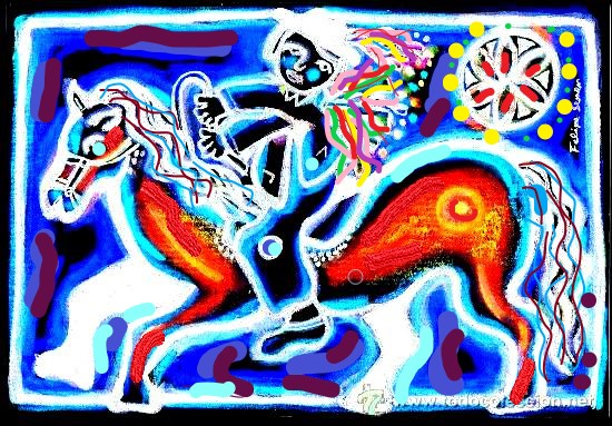 Ampliar: Felo de Garabás (Debuxo de Felipe Senén)